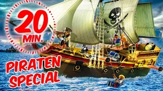 ⭕ Playmobil Piraten Special - Captain Jack und die Abenteuerschatzinsel - Pandido TV