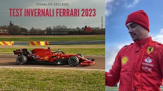 WINTER TESTS FERRARI 2023 - Charles Leclerc - SF-21