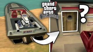 Что находится ВНУТРИ лодки Jetmax в GTA: San Andreas ?!