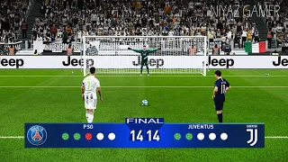 PES 2020 | PSG vs Juventus | Final UEFA Champions League UCL | Penalty Shootout | Gameplay PC