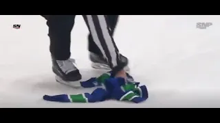 Canucks Jersey Thrown To Ice Again