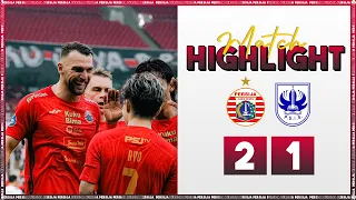 Persija 2-1 PSIS Semarang | Highlight BRI Liga 1 2023/2024