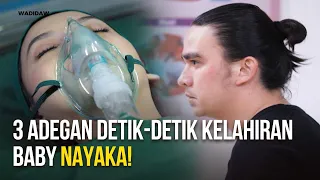 3 Moment Kelahiran Baby Nayaka! Bikin Haru! | Wadidaw |  Eps 93