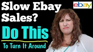 How To Fix Slow Ebay Sales ~ EBAY HACKS  For Sellers ~ How To Make More Sales On Ebay