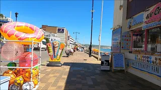 Virtual Walk - Sandown Seafront - Pier & Hotels - Isle Of Wight - June 2021 | kittikoko