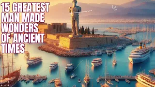 15 Greatest Man Made Wonders Of Ancient Times