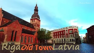 Riga. Latvia. Old Town (Vecriga) Walking Tour.