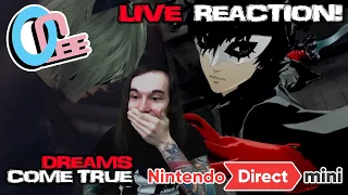 NINTENDO DIRECT MINI: PARTNER SHOWCASE | 6.28.2022 | LIVE REACTION, DISCUSSION!