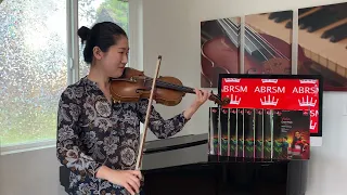 ABRSM  Violin Grade2 A2 Gavotte 英皇2024二级小提琴A2