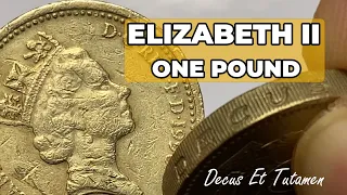ONE POUND COIN Find Out Mintage and Value of These Coins!