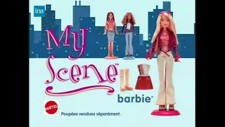 My Scene First Edition Barbie Doll French Commercial 2002