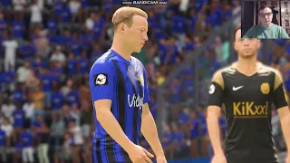 1. FC Saarbrücken - SV Meppen FIFA 22 My reactions and comments