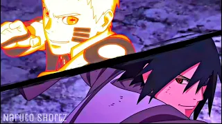 Goumi Goumi x Naruto and Sasuke vs Momoshiki