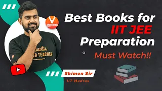 Best Books For IIT JEE Preparation 📚 | JEE 2022/23 | Vedantu JEE Enthuse English | Shimon Sir