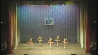 Русский танец с платком