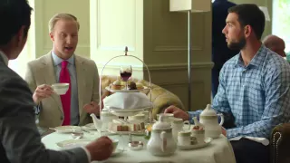 Tea Time with Andrew Luck