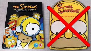 The Simpsons Season 6 DVD Boxset TV Show Review