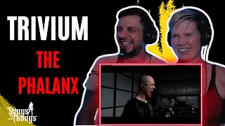 Trivium The Phalanx REACTION by Songs and Thongs