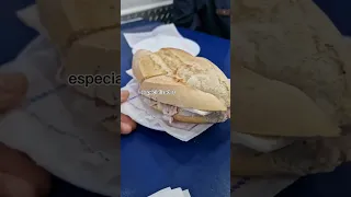 YAZMINA bar and the famous ROAST PORK leg SANDWICH in TELDE (Gran Canaria)