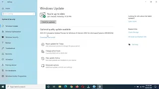 Windows 10 Cumulative Update For Version 20H2 x64 Based Systems - Wake UP Microsoft!