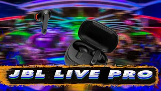 Беспроводные наушники JBL Live PRO