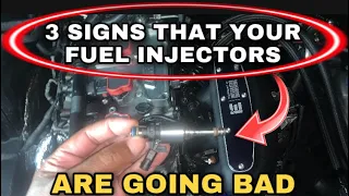 3 SIGNS THAT YOUR FUEL INJECTORS CLOGGED / STUCK OPEN OR GOING BAD (AUDI) OR ANY CAR