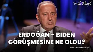 Fatih Altaylı yorumluyor: Cumhurbaşkanı Erdoğan'ın ABD ziyaretine ne oldu?