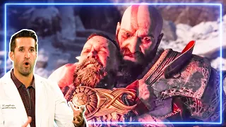 ER Doctor REACTS to God of War | Experts React