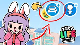 THIS IS SOMETHING NEW CARS 😱 I CAN'T BELIEVE IT! Secret Hacks in Toca Boca - Toca Life World 🌏