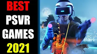 TOP 10 PSVR Games of 2021