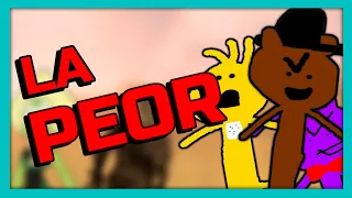 LA PEOR SERIE ANIMADA DE FNAF