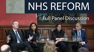 NHS Reform | Full Panel Discussion | Oxford Union