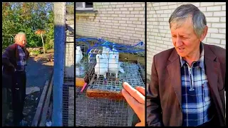 Поездка за голубями к Уважаемому голубеводу с многолетним стажем Александру Антоновичу