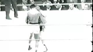 Sugar Ray Robinson vs Carmen Basilio 3rd fight (silent)