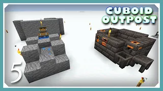 Cuboid Outpost Modpack | Create Iron & Tinkers Smeltery Osmium! | E05 | 1.16.5 Quest Modpack