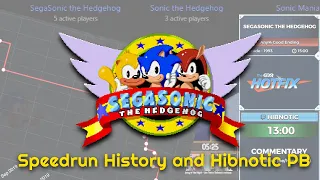 SegaSonic the Hedgehog: Speedrun History and current PB