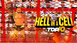 WR3D 21- Top 10 Hell In A Cell Moments 2020|New Claymore Kick |New Arenas