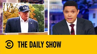 Trump Makes Bizarre Claims About Hurricane Dorian | The Daily Show With Trevor Noah