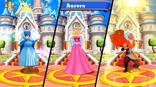 Welcome Screens SLEEPING BEAUTY CHARACTERS | Disney Magic Kingdoms