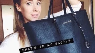 WHAT'S IN MY BAG???/ ЧТО В МОЕЙ СУМКЕ?+КОНКУРС! Hillamaria89