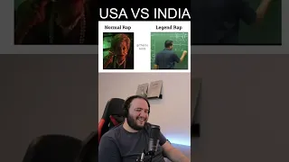 Normal Rap Vs Legend Rap! Indian Memes | USA VS INDIA RAP#shorts  #viralmemes