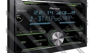 как подключить телефон на андроиде с приложение arc pioneer к магнитафону pioneer FH-x730BT