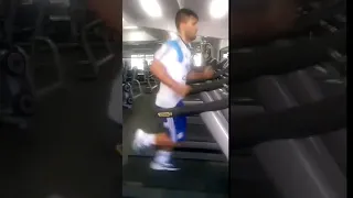 Sergio Aguero   A full con los trabajos de recuperación! Gracias a