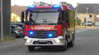 [Rosenbauer CT/Cobra] Nieuwe multifuntionele autopomp brandweer Hamme!