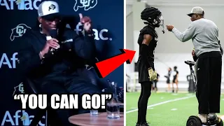 Deion Sanders SENDS FINAL WARNING To Cormani McClain "YOU CAN GO" 👀👀