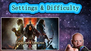 Dragon's Dogma 2 ● PS5 Settings & Dynamic Difficulty Theory