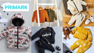 Primark newborn baby boys (0-36)months new collection / November 2020