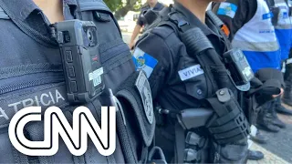 Estudo indica que 22% das forças de segurança do Brasil usam câmeras nos uniformes | LIVE CNN