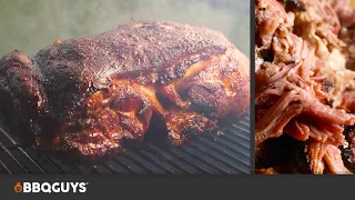 Carolina Pulled Pork | How to Smoke a Pork Butt on the Weber Smokey Mountain