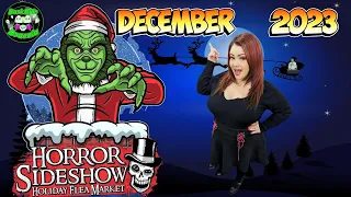 THE HORROR SIDESHOW FLEA MARKET - EDISON,NJ DECEMBER 2023